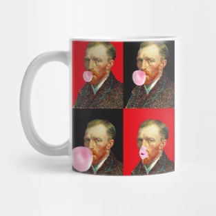 Vincent gum explosion Mug